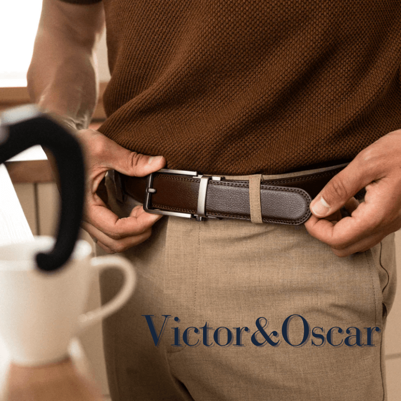 V&O™ - Leather Ratchet Belt