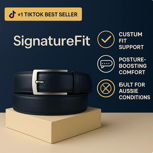 SignatureFit™  Ratchet Belt