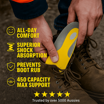 ArchSupport™ Boot Insoles