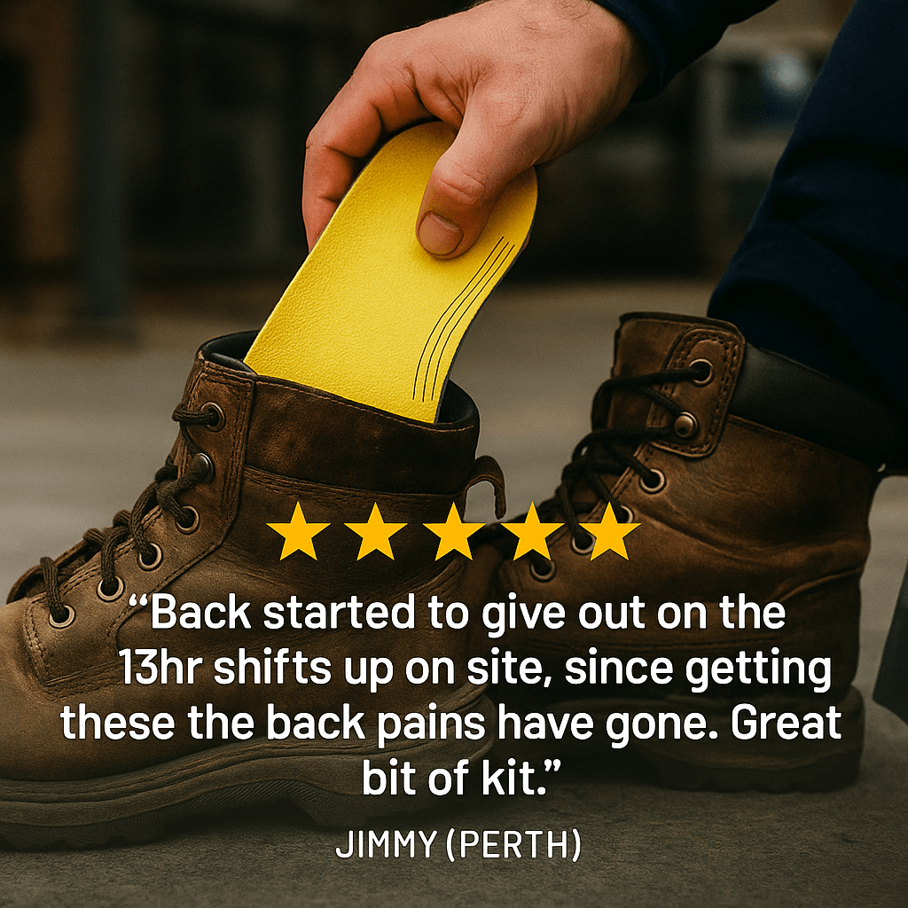 ArchSupport™ Boot Insoles