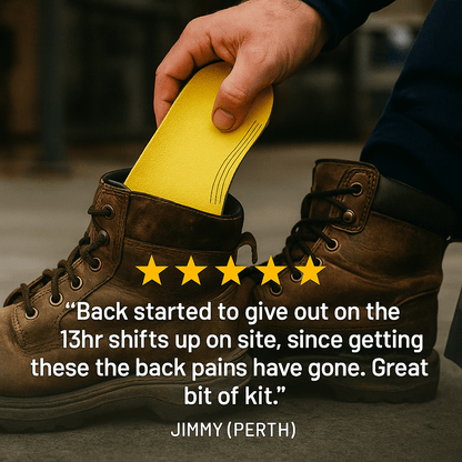 ArchSupport™ Boot Insoles