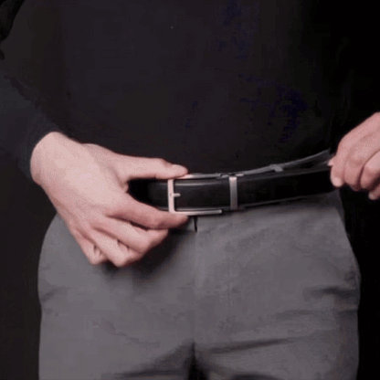 V&O™ - Leather Ratchet Belt
